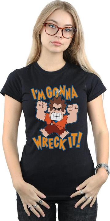 Immagine prodotto Disney Wreck It Ralph I'm Gonna Wreck It Maglietta Donna (XXL)