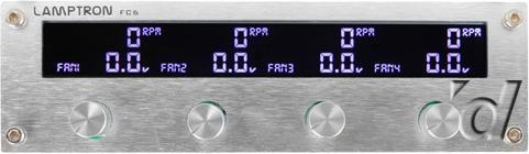 Actual product image Lamptron FC6 Fan Controller (4 Fan)