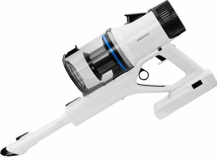 Actual product image Medion P400 W+ cordless stick hoover with mopping function