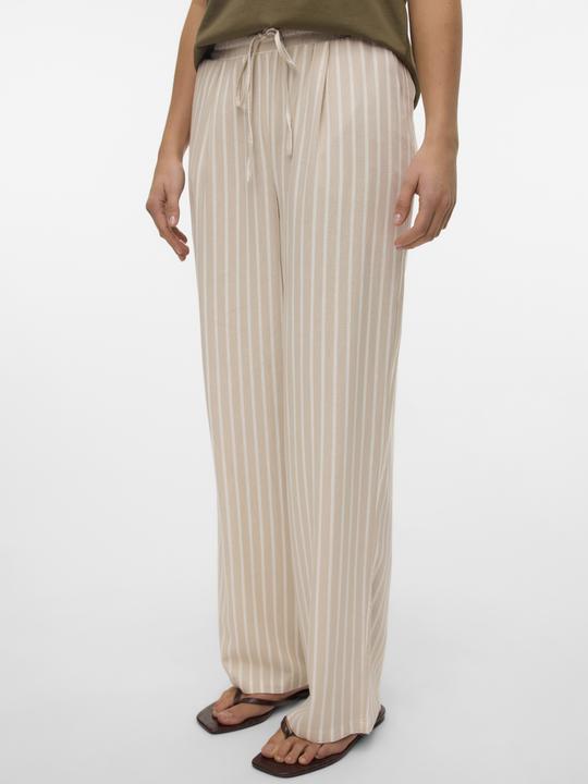 Produktbild Vero Moda VMJESMILO Mittlere Taille Hose Hose mit weitem Beinschnitt