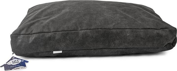 Produktbild Kerbl Let's Sleep Plush Pillow Hundebett L Anthrazit (Hund)
