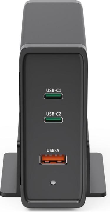 Produktbild Hama Universal-USB-C-Ladestation, GaN, 3 Ports, Power Delivery (PD), 5-28V/140W (140 W, 3 Ports)