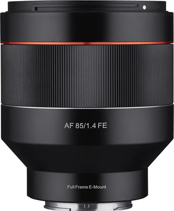 Actual product image Samyang AF 85mm F/1.4 FE, Sony E-Mount (Sony E, full size)