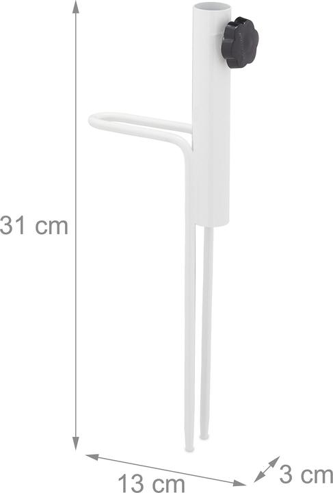 Produktbild Relaxdays Rasendorn