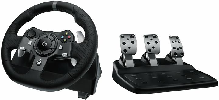 Produktbild Logitech G G920 Driving Force (Xbox, PC) (Xbox One S, Xbox Series S, Xbox Series X, Xbox One X, PC)