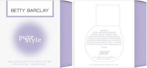 Actual product image Betty Barclay pure style (Eau de toilette, 20 ml)