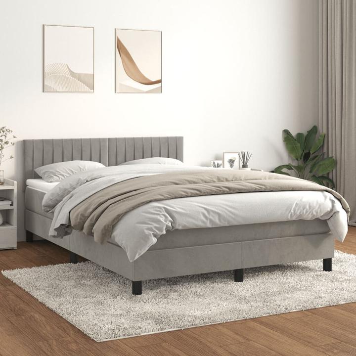 Image du produit vidaXL Boxspringbett (140 x 190 cm)