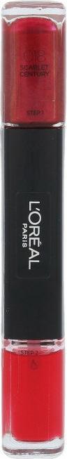 Produktbild L'Oréal Paris Infaillible Duo Gel-Nagellack, 2er-Set 18 Scarlet Century + 21 Always a Lady 5ml (21 Always a Lady, 18 Scarlet Century, Gel-Effekt Nagellack)