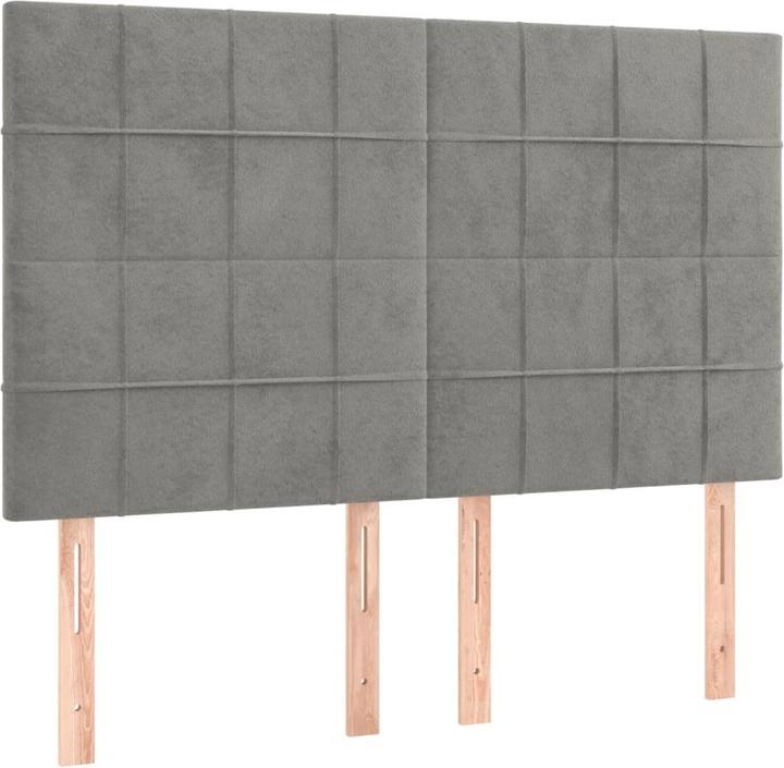 Produktbild vidaXL Boxspringbett (140 x 190 cm)