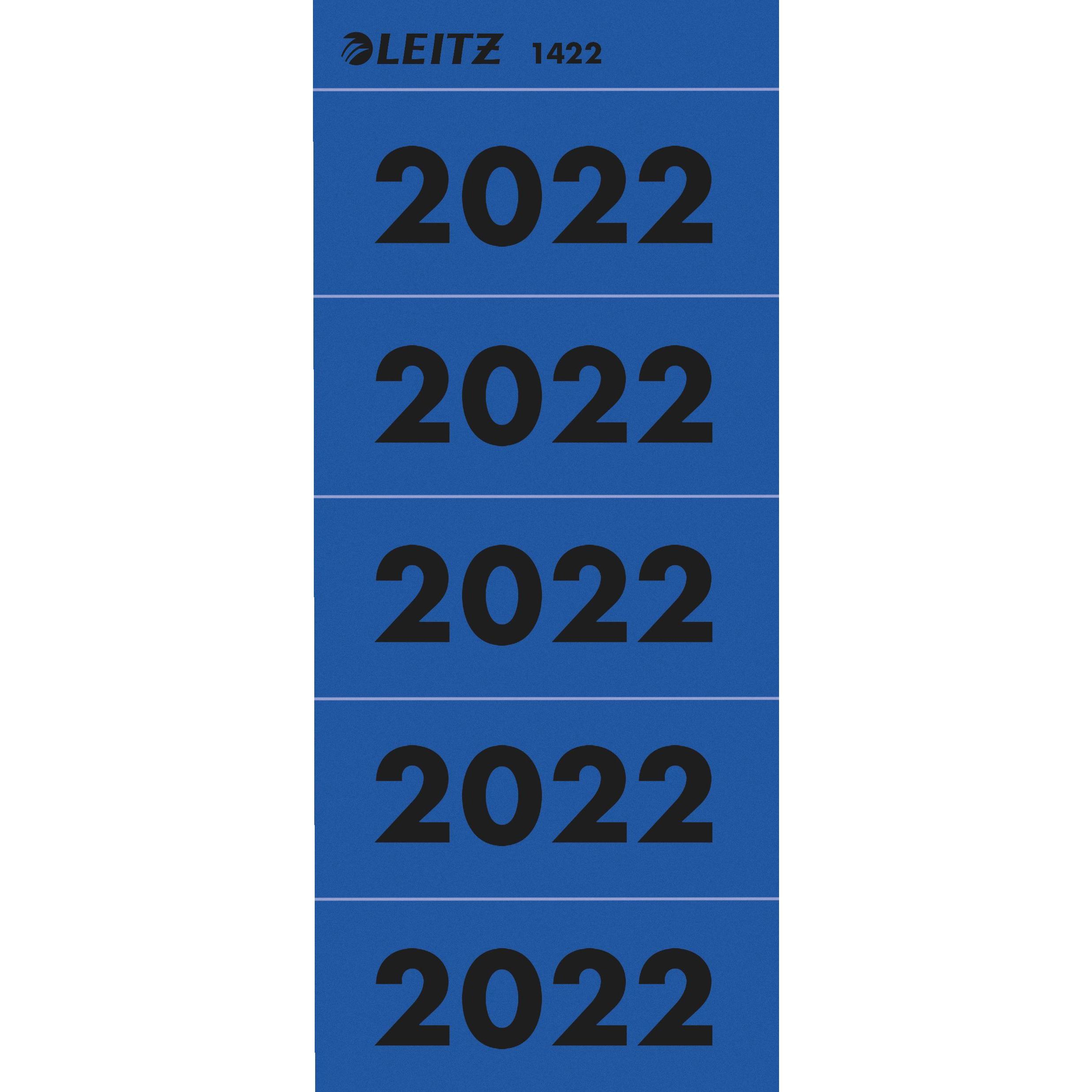 Leitz, Ordner Zubehör, Jahreszahlen 2022