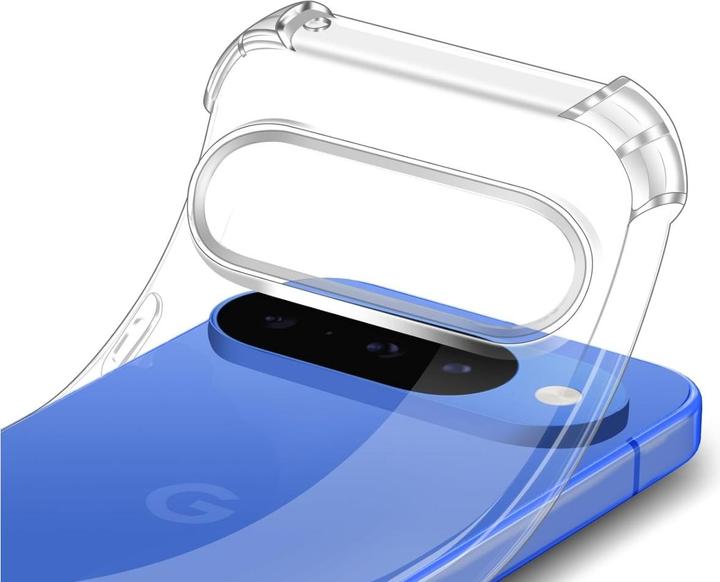 Produktbild Screenguard Crystal Soft Airbag Bumper Hülle (Google Pixel 10)