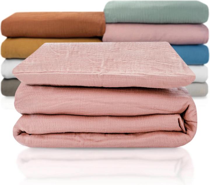 Image du produit Julius Zöllner Linge de lit en mousseline