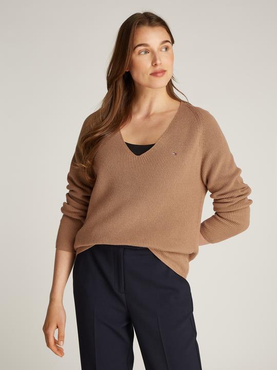 Produktbild Tommy Hilfiger Feines V-Ausschnitt-Cardigan (3XL)