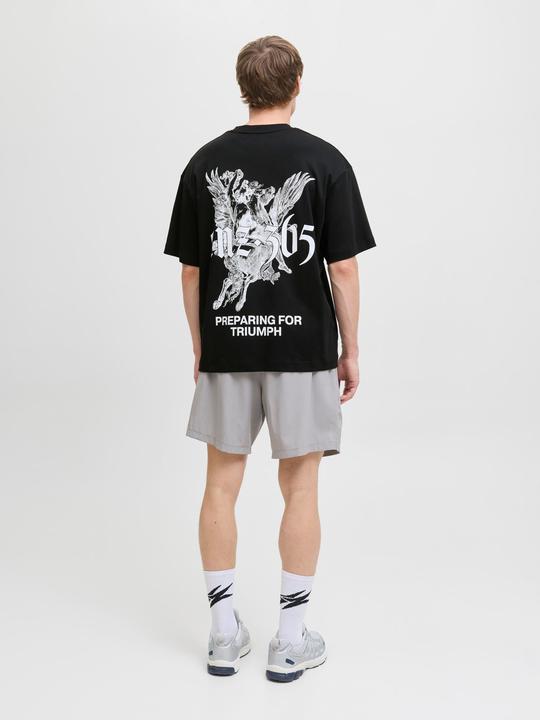 Produktbild Jack & Jones Rückenprint Rundhals T-shirt CNZ T-shirt (XL)