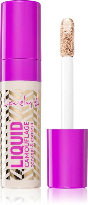 Lovely Liquid Camouflage concealer for face 05 Natural 8ml (Natural)