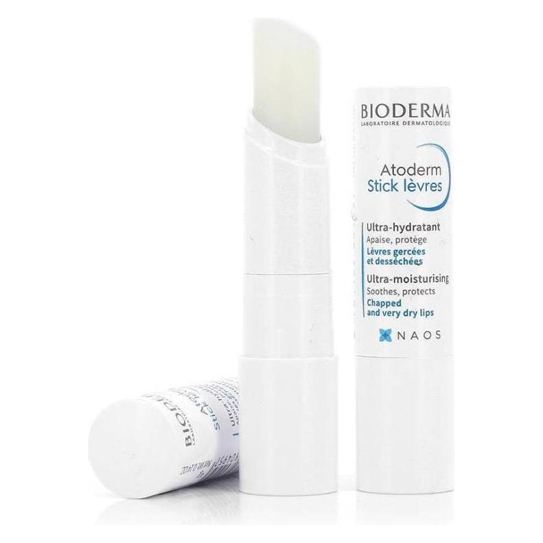 Bioderma, Lippenbalsems, Baume à Lèvres Atoderm - 4 G (Lippenbalsem)