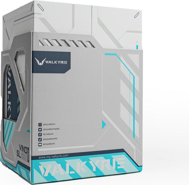 Produktbild Valkyrie Chłodzenie CPU Vind SL125 Białe (158 mm)