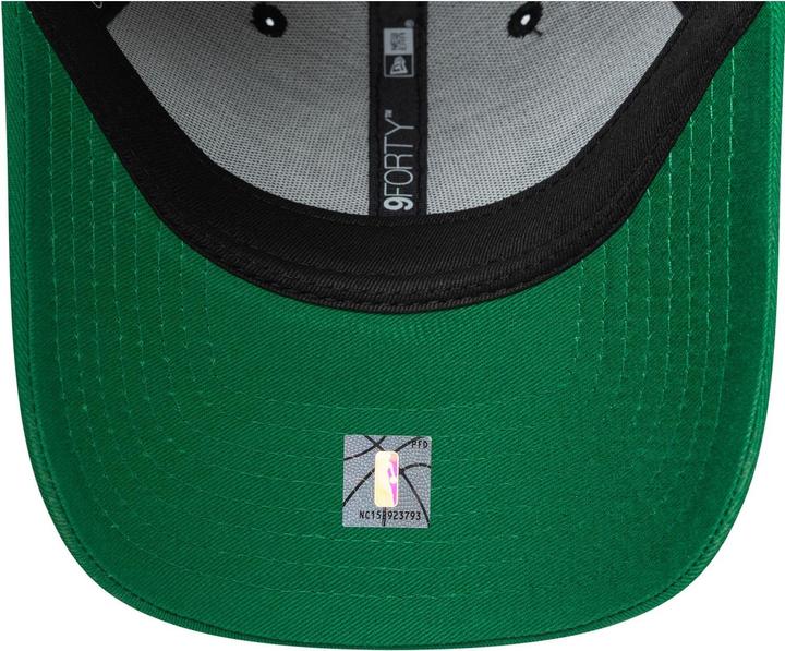 Actual product image New Era 9Forty Strapback Cap - Side Patch Boston Celtics (One size)