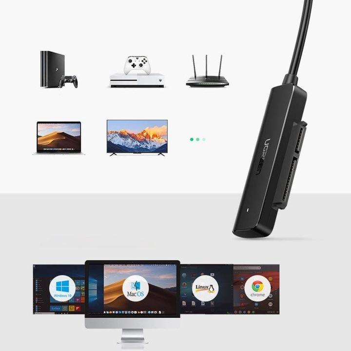 Produktbild Ugreen USB 3.0 auf SATA 3.0 Adapter