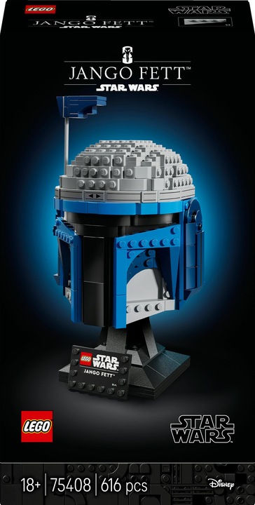 LEGO Elmo di Jango Fett (75408, LEGO Star Wars)