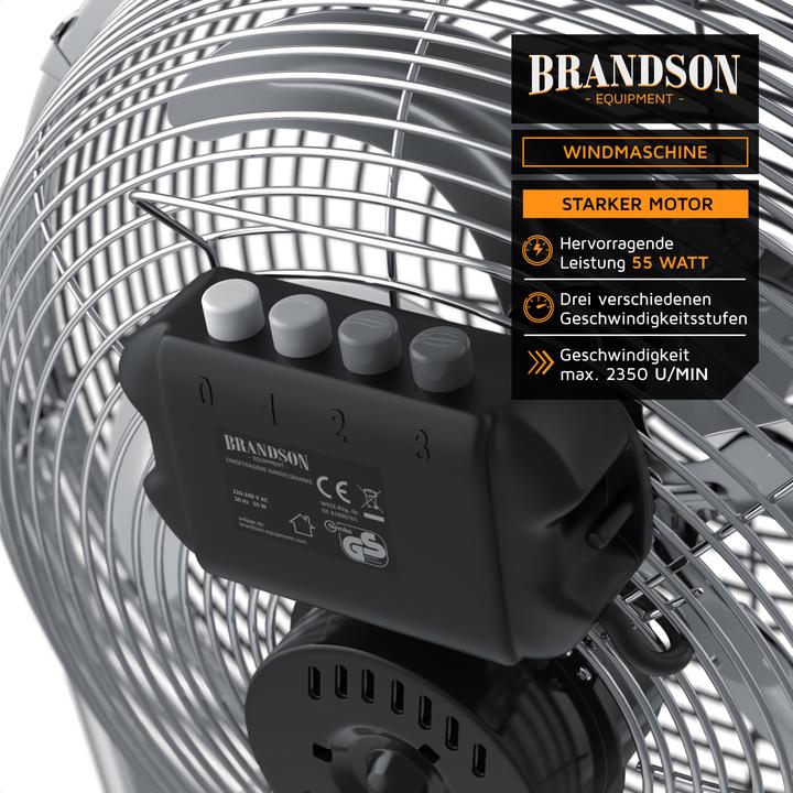 Actual product image Brandson Windmaschine (55 dB)