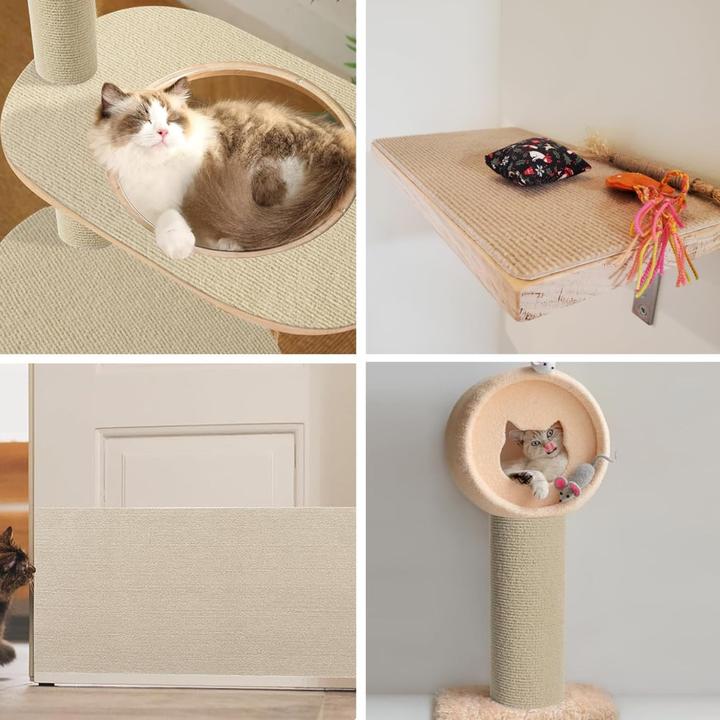 Actual product image Suba Self-adhesive scratching mat (0.20 cm, Beige)