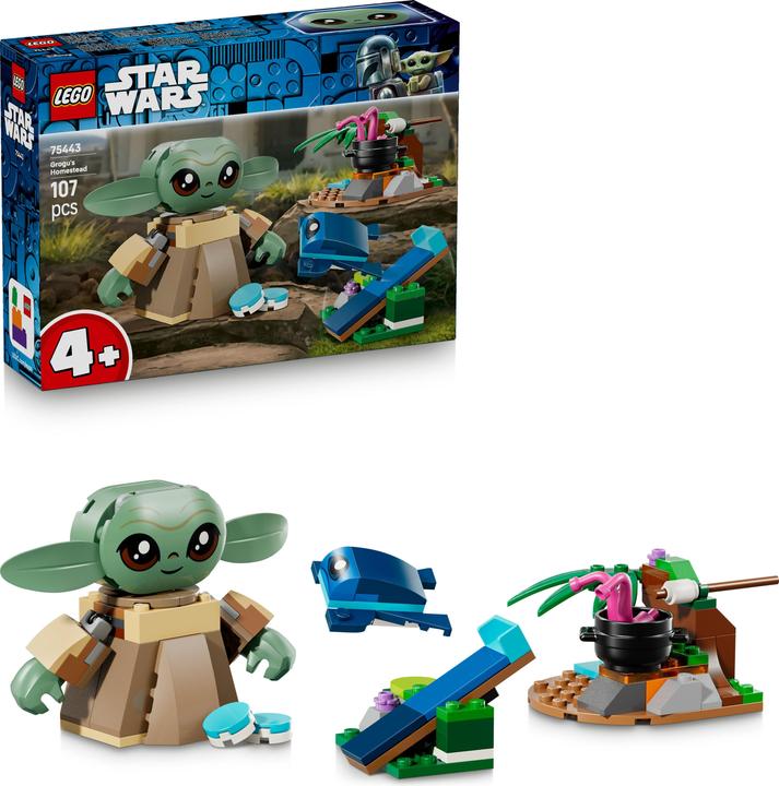 Image du produit LEGO Grogus Zuhause (75443, LEGO Star Wars)
