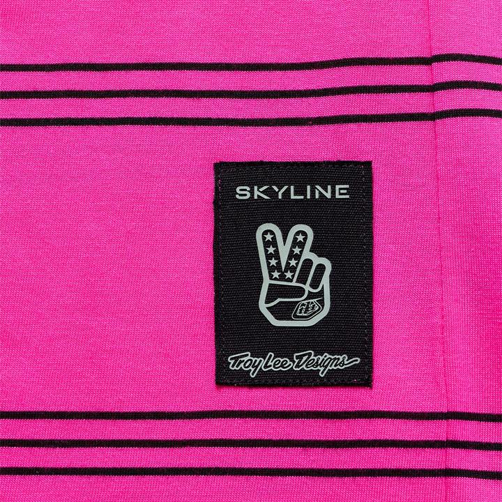 Immagine prodotto Troy Lee Designs Skyline SS Ride Tee, Washed Out, party pink, XL (XL)