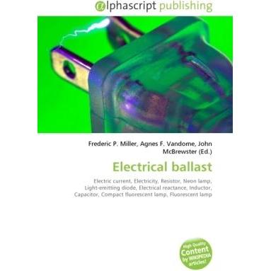 Electrical ballast, Fachbücher