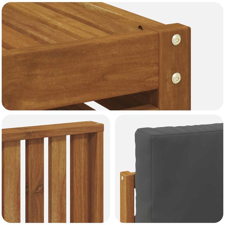 Produktbild vidaXL Outdoor-Sofa