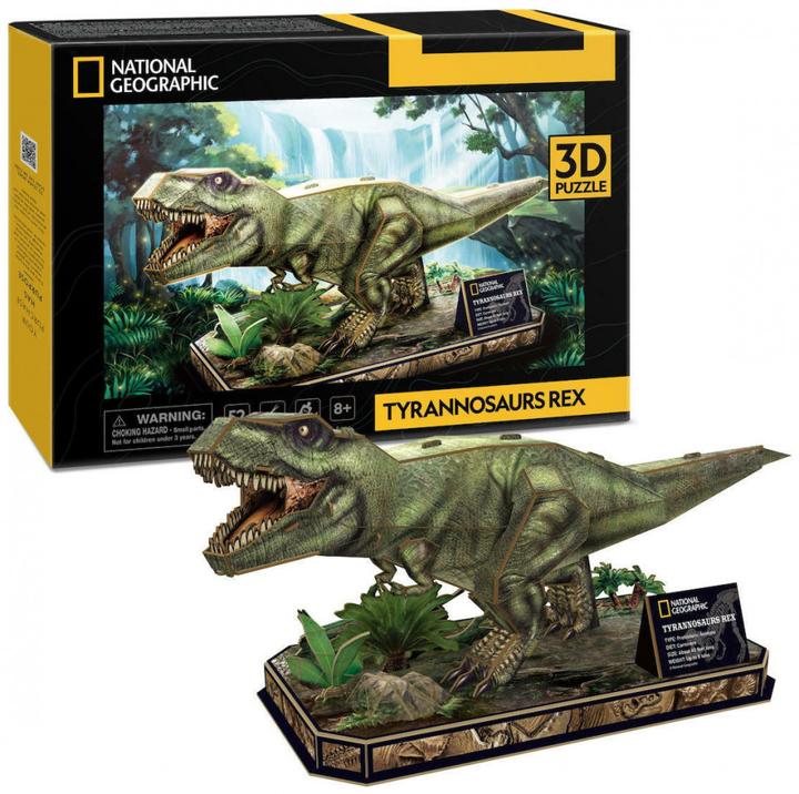 Image du produit NoName Puzzle 3d Tyrannosaurus REX (52 pièces)