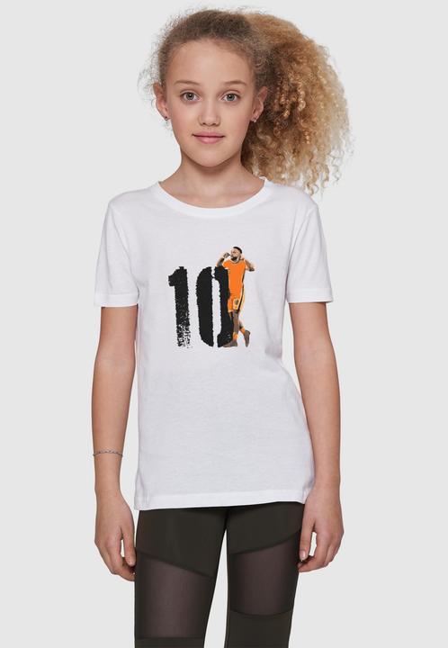Image du produit Merchcode Girls Player 6 Short Sleeve Tee - 205709 (134, 140)