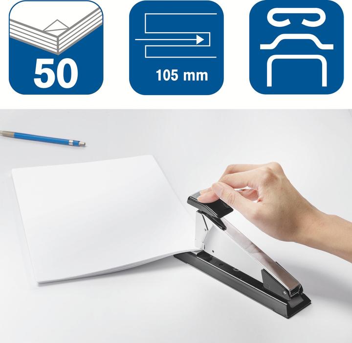Actual product image Rapid Retro Classic stapler K2 (50 Sheets)