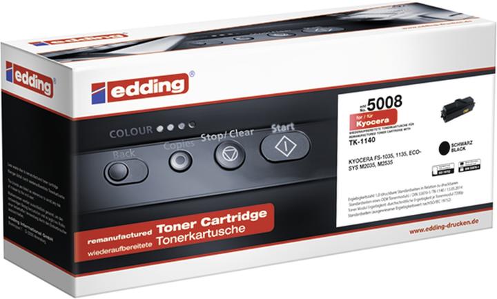 Image du produit Edding Toner 18-5008 comme Kyocera TK-1140 noir - unité de toner (CF)