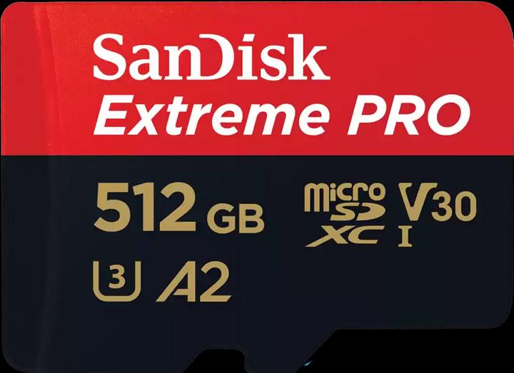Produktbild SanDisk Extreme PRO UHS-I V30 (512 GB, microSDXC, U3, UHS-I)