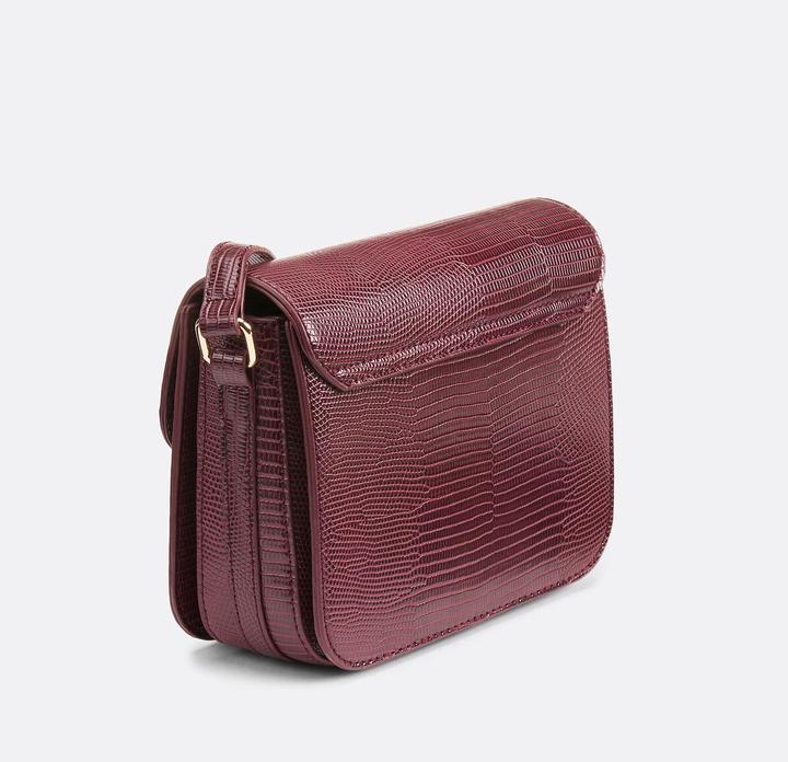 Image du produit La Redoute Collections Handtasche mit Eidechsenprint