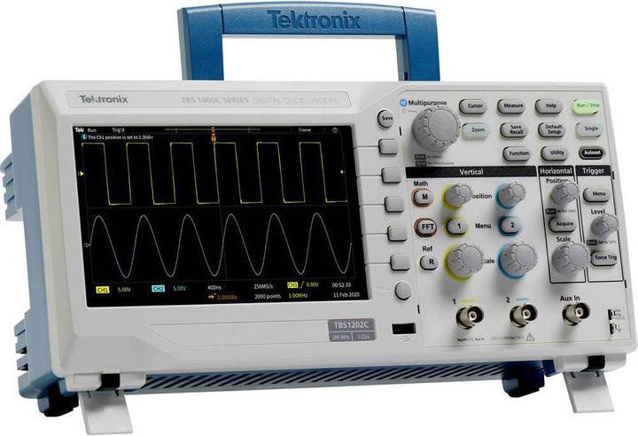 Immagine prodotto Tektronix Oscilloscopio digitale