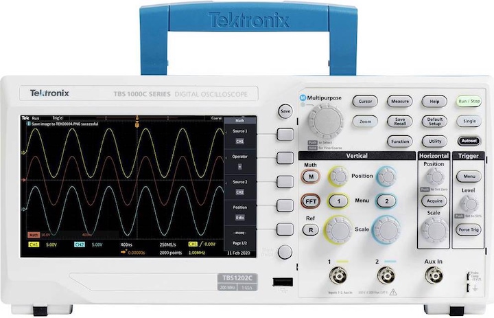 Produktbild Tektronix Digital Oszilloskop