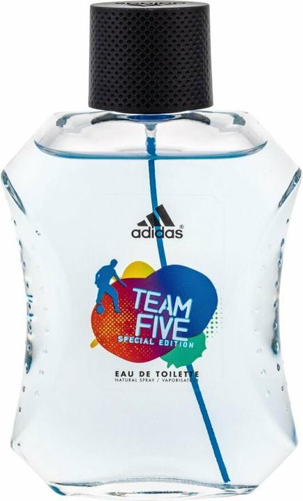 Produktbild Adidas Team Five (Eau de Toilette, 100 ml)