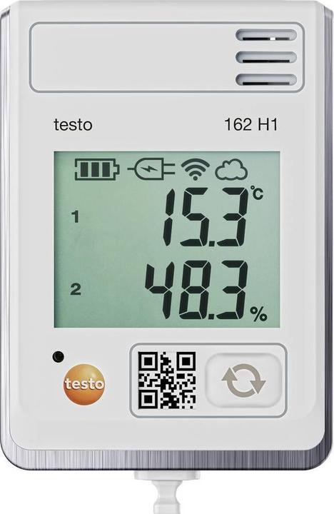 Testo 0572 1624 162 H1 Multi-Datenlogger Messgrösse Temperatur, Luftfeuchtigkeit (Measuring device case)