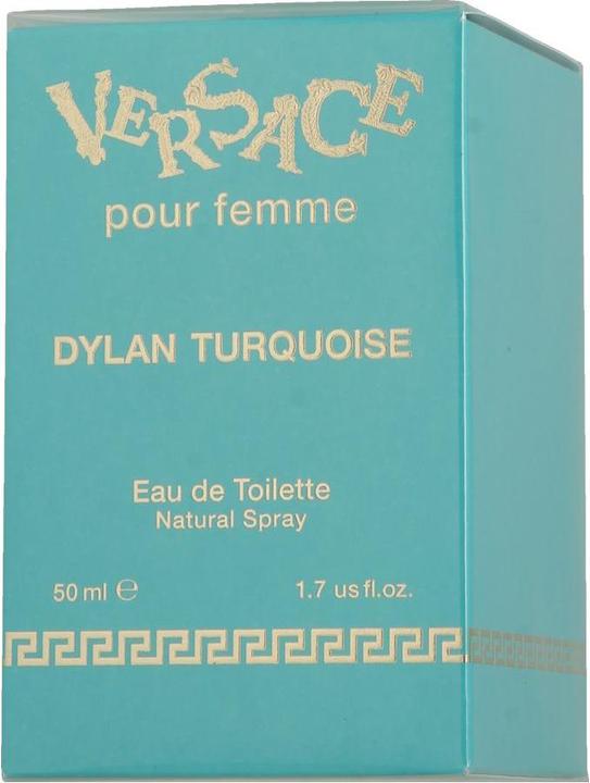 Image du produit Versace Dylan Turquoise (Eau de toilette, 50 ml)