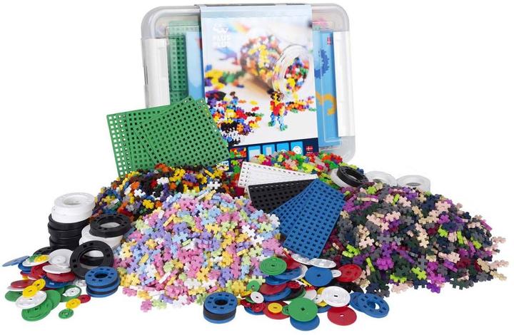 Productafbeelding Plus-Plus 4000 creatieve bouwstenen gemengd