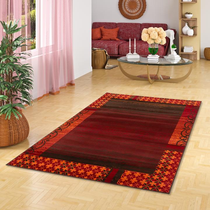 Produktbild Pergamon Modern Designer Velours Teppich Samba (120 x 170 cm)