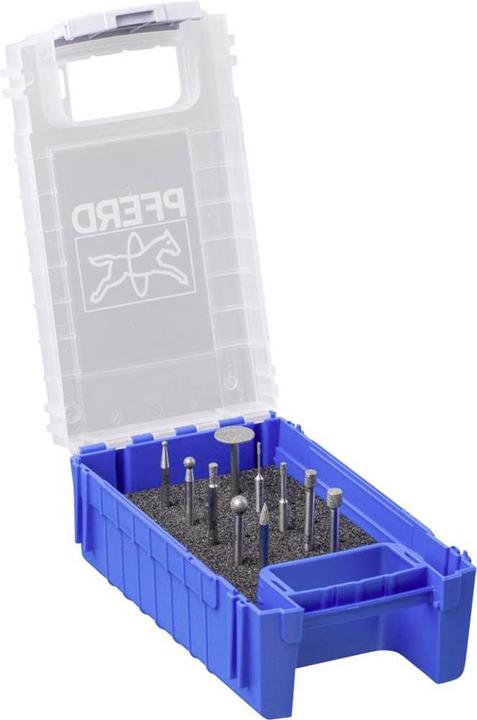 Actual product image Pferd Abrasive pencil diamond set D126 shank ø 3 (126)