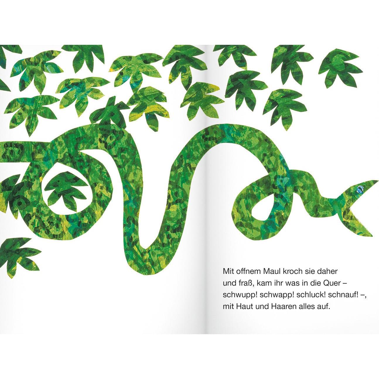 Thumbnail - Die Riesenschlange Sansibar, Kinderbücher von Viktor Christen, Richard Buckley, Eric Carle