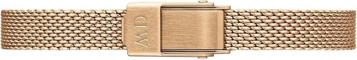 Produktbild Daniel Wellington Quadro Mini Melrose Emerald Rose Gold (Analoguhr, 154 mm)