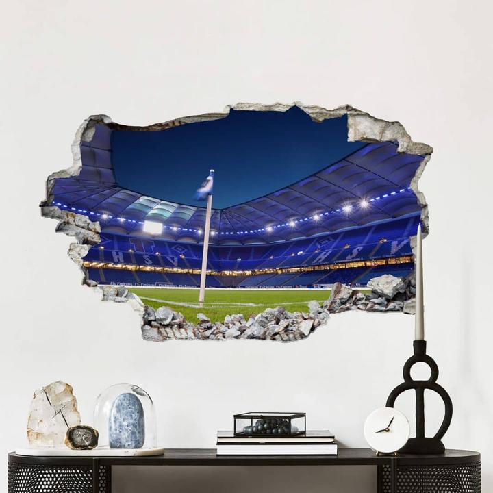 Image du produit Hamburger SV 3D HSV Arena 02 (120 x 73 cm)