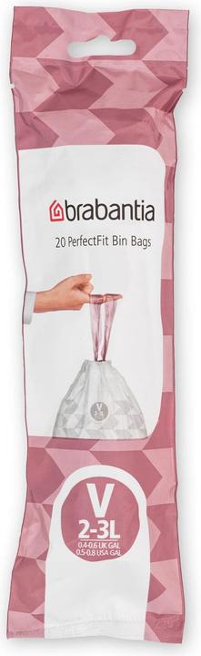 Produktbild Brabantia PerfectFit Kehrichtsack V 3 Liter (20x, 3 l)