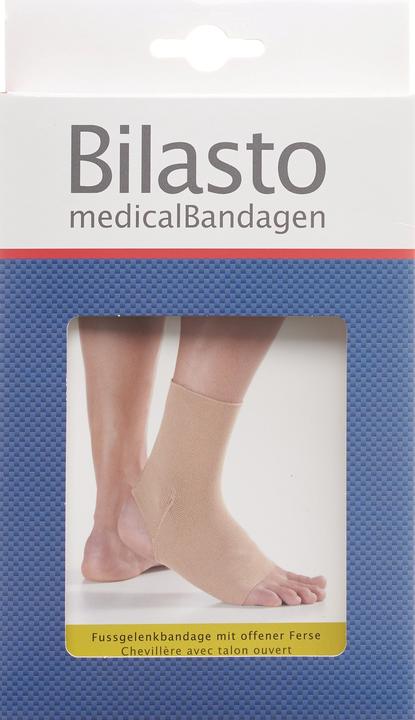Immagine prodotto Bilasto Uno Tutore per la caviglia L Heel aperto beige (L)