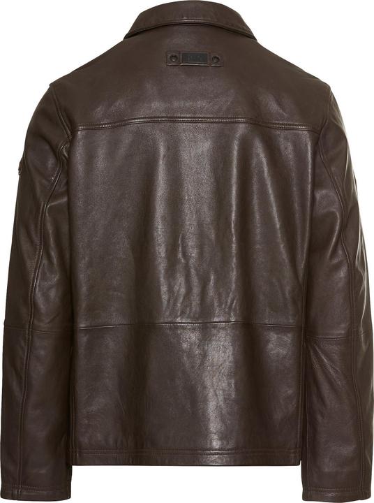 Produktbild Camel Active Leder Blouson mit Hemdkragen (56)